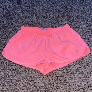 forever 21 pink athletic shorts